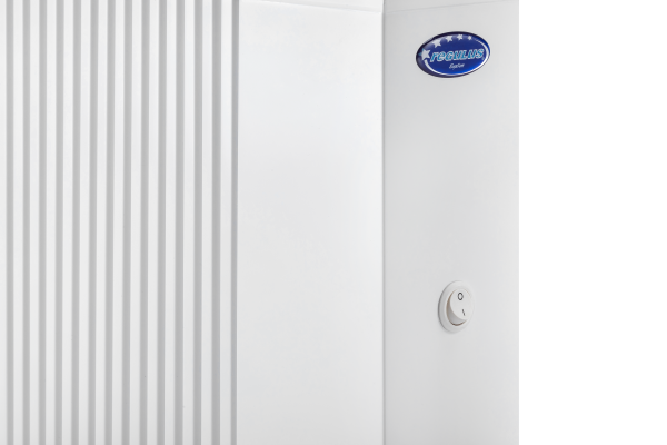 Grzejnik ścienny, miedziano-aluminiowy REGULUS-system E-VENT SD10/E/120 -dolny EVSD1012